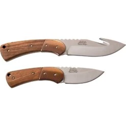 Elk Ridge Fixed Blade Hunting Knife Set Natural Pakkawood Handle -SHURIKEN Sales Store ER 200 10BR back 32a6fad1 c49b 4a1d 874e d8fcaeddcbd6