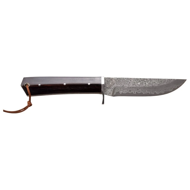 Hunting Knife Full Tang Fixed Blade Damascus Blade 5 Hunting Knife Full Tang Fixed Blade Damascus Blade - Image 3
