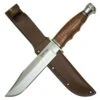 11.5 Inch Elk Ridge Fixed Blade Full Tang Hunting Bowie Knife