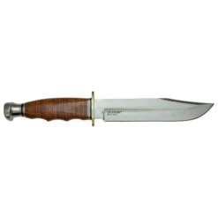 11.5 Inch Elk Ridge Fixed Blade Full Tang Hunting Bowie Knife -SHURIKEN Sales Store ER 200 32LBR 2
