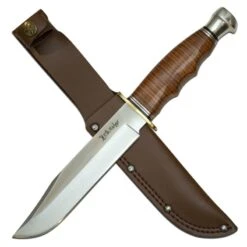 11.5 Inch Elk Ridge Fixed Blade Full Tang Hunting Bowie Knife