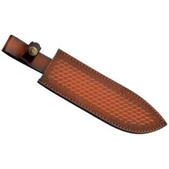 Elk Ridge Fixed Blade Hunting Knife W Leather Sheath 9 Elk Ridge Fixed Blade Hunting Knife W Leather Sheath -SHURIKEN Sales Store ER 438PBK 4