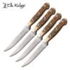 Elk Ridge Steak Knife 4 Piece Set Full Tang Knives 2 Elk Ridge Steak Knife 4 Piece Set Full Tang Knives -SHURIKEN Sales Store ER 963 9f9caa27 217e 4b6c 9796 8d47a1b5900a