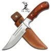 Elk Ridge Hunting Knife Includes Genuine Leather Sheath 1 Elk Ridge Hunting Knife Includes Genuine Leather Sheath -SHURIKEN Sales Store ER052.2