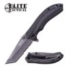 Elite Tactical Pocket Knife 7.5 Inch G10 Handle Spring Assisted Knife -SHURIKEN Sales Store ET A1023 SO