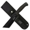 Elite Tactical 10.50 Inch Combat Knife With Micarta Handle -SHURIKEN Sales Store ET FIX001T DSW