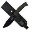 Elite Tactical 9.75 Inch Combat Knife -SHURIKEN Sales Store ET FIX002S DSW