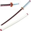 Anime Demon Mitsuri Kanroji Nichirin Katana Sword -SHURIKEN Sales Store FL20916FL