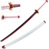 40" ABS Plastic Blade Mitsuri Kanroji Nichirin Katana Sword Demon Anime -SHURIKEN Sales Store FL21525L 1