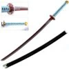 40" ABS Plastic Blade Kanao Tsuyuri Nichirin Katana Samurai Sword Demon Anime -SHURIKEN Sales Store FL21526L 1