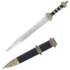 Sword Of Julius Caesar Black Scabbard