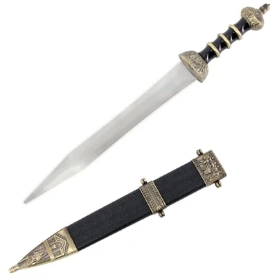 Sword Of Julius Caesar Black Scabbard 3 Sword Of Julius Caesar Black Scabbard