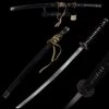 Kill Bill Bride's Sword Replica Movie Katana Lion Engraved Blade With Display Stand -SHURIKEN Sales Store FL21950 1