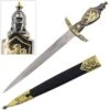 Lion Crusader Dagger With Scabbard -SHURIKEN Sales Store FL22230