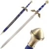 Fantasy Zelda Link's Master Sword With Sheath High End Variant -SHURIKEN Sales Store FL22951 1