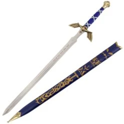 Fantasy Zelda Link's Master Sword With Sheath High End Variant -SHURIKEN Sales Store FL22951 2