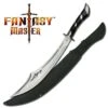 Fantasy Chinese War Broadsword W/ Blood Groove -SHURIKEN Sales Store FM528
