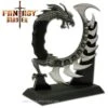 Skull Dragon Multi Blade Dagger W/ Stand -SHURIKEN Sales Store FM571