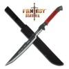 Apocalyptic Decapitator Sword (Zombies) 28" Overall With Scabbard -SHURIKEN Sales Store FM648