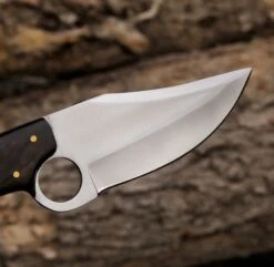 Skinner Hunting Knife High Carbon Steel Blade Tactical Combat -SHURIKEN Sales Store FRG10 2