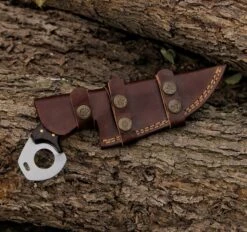 Skinner Hunting Knife High Carbon Steel Blade Tactical Combat -SHURIKEN Sales Store FRG10 3