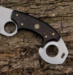 Skinner Hunting Knife High Carbon Steel Blade Tactical Combat -SHURIKEN Sales Store FRG10 5