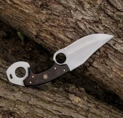 Skinner Hunting Knife High Carbon Steel Blade Tactical Combat -SHURIKEN Sales Store FRG10 6