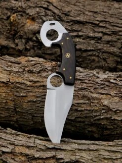 Skinner Hunting Knife High Carbon Steel Blade Tactical Combat -SHURIKEN Sales Store FRG10 7