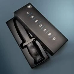 OnGuard Self Defense Stun Gun Knife With LED Flashlight -SHURIKEN Sales Store GDO 12