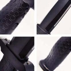 OnGuard Self Defense Stun Gun Knife With LED Flashlight -SHURIKEN Sales Store GDO 13