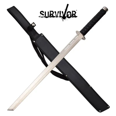 29 Inch Steel Blade Ninja Sword 3 29 Inch Steel Blade Ninja Sword