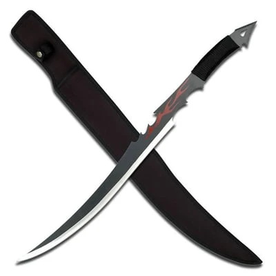 Full Tang Secret Agent Sword W/ Sheath 3 Full Tang Secret Agent Sword W/ Sheath