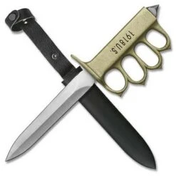 U.S. 1918 Brass Knuckle Trench Knife