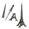 Eiffel Tower Design Fantasy Dagger 1 Eiffel Tower Design Fantasy Dagger -SHURIKEN Sales Store HK4001.1