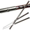 Twin Daggers Baton Ninja Sword -SHURIKEN Sales Store HK5569.2