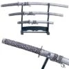 Decorative Samurai Sword Set - Silver And Grey -SHURIKEN Sales Store JBLW4.1