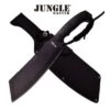 15.75" Jungle Master Tactical Cleaver Machete Knife -SHURIKEN Sales Store JM034