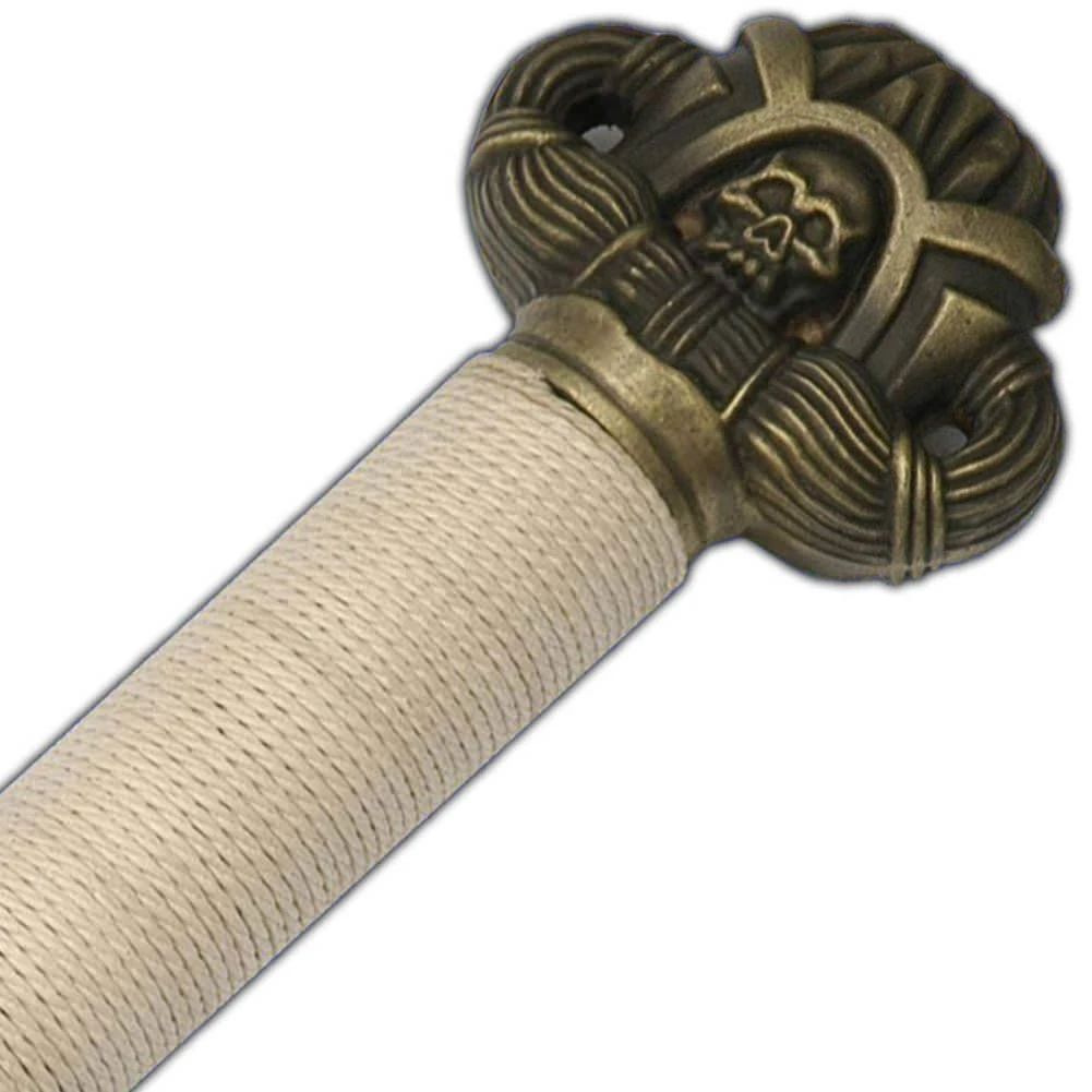 Medieval Barbarian Antiquated Sword With Wall Display Plaque 4 Medieval Barbarian Antiquated Sword With Wall Display Plaque - Image 2