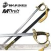 Marines The Few The Proud Military Sword Gold Handle -SHURIKEN Sales Store M1035G