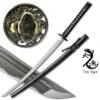 Masahiro Ancient Warrior Folded Damascus Blade Katana