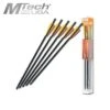 MTech USA 20 Inch Overall Length 5 Piece Crossbow Arrows -SHURIKEN Sales Store MCDXA20M