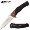 Mtech USA G10 Handle Manual Folding Pocket Knife Black Bronze -SHURIKEN Sales Store MT 1103BZ