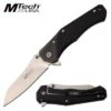 Mtech USA G10 Handle Manual Folding Pocket Knife Black Gray -SHURIKEN Sales Store MT 1103GY
