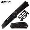 Mtech Manual Folding Pocket Knife Hidden Multi Tools In Black Handle -SHURIKEN Sales Store MT 1104BK