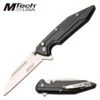 Mtech 7 Inch Manual Folding Pocket Knife Black Aluminum Handle -SHURIKEN Sales Store MT 1177BK
