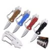 Mtech Utility Knife Manual Folding Pocket Knife | 16 Pieces In POP Box -SHURIKEN Sales Store MT 1196POP