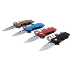 Mtech Utility Knife Manual Folding Pocket Knife | 16 Pieces In POP Box -SHURIKEN Sales Store MT 1196POP 4