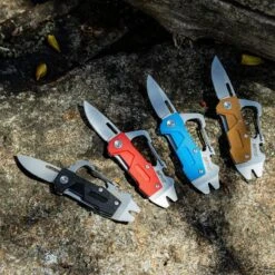 Mtech Utility Knife Manual Folding Pocket Knife | 16 Pieces In POP Box -SHURIKEN Sales Store MT 1196POP 7