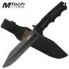 Mtech Tactical Fixed Blade Survival Knife 2 Mtech Tactical Fixed Blade Survival Knife -SHURIKEN Sales Store MT086.1