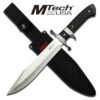 MTech Fixed Blade Black Pakkawood Handle Bowie Knife -SHURIKEN Sales Store MT2004